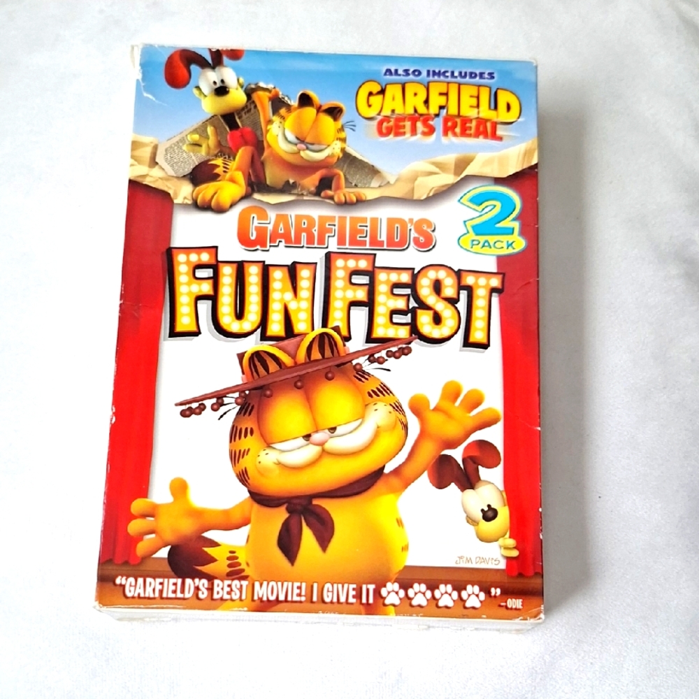 Garfield's Fun Fest DVD 2-Pack